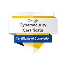 Google Cybersecurity badge